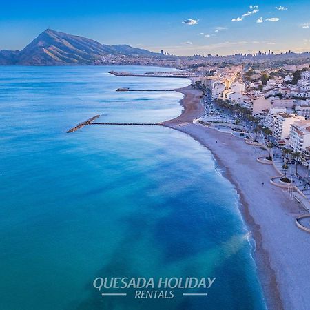 100Mts To Beach, Luxury Apartment Benidorm Encanto المظهر الخارجي الصورة