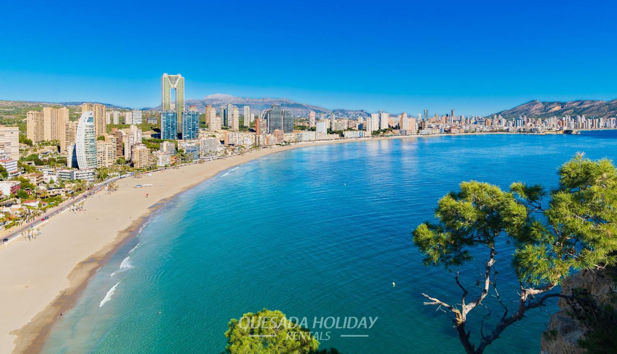 100Mts To Beach, Luxury Apartment Benidorm Encanto المظهر الخارجي الصورة