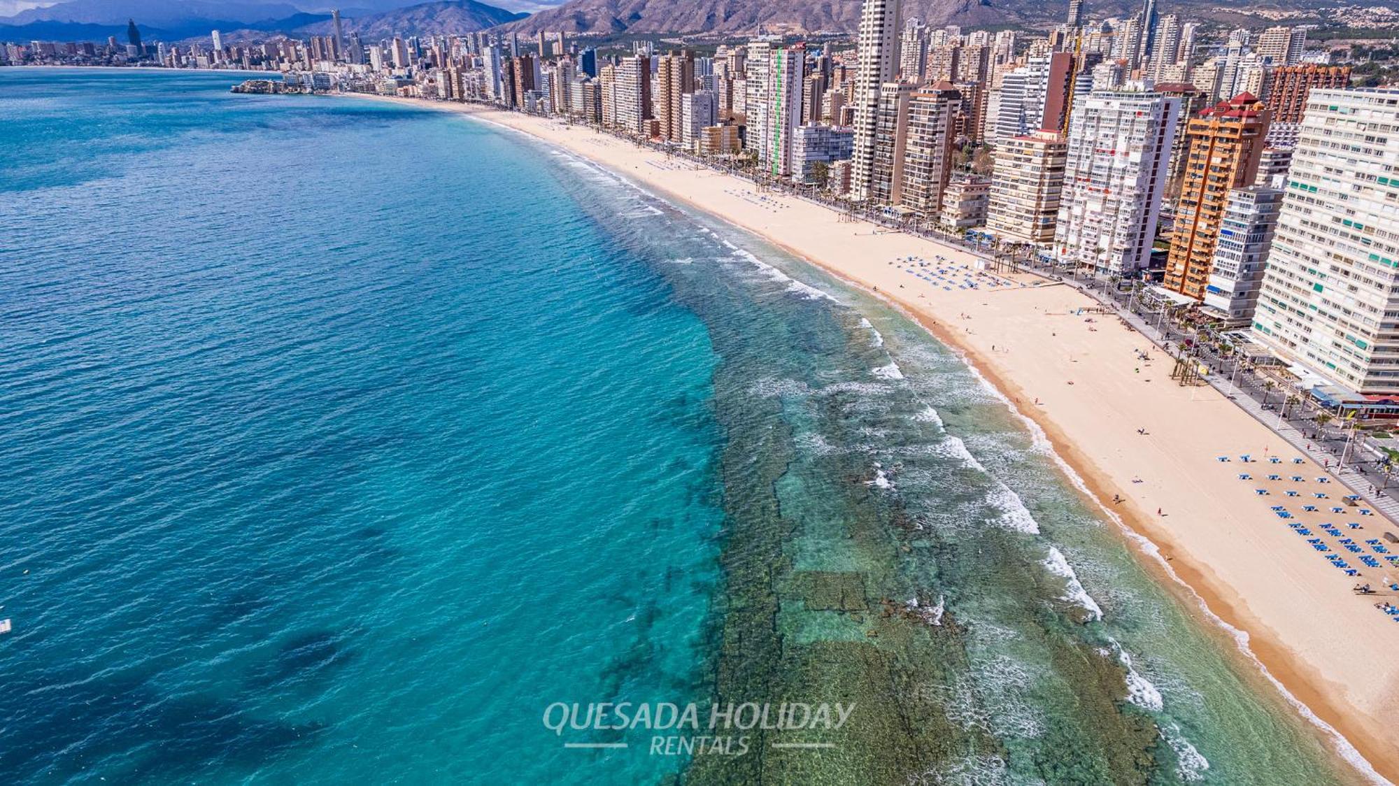 100Mts To Beach, Luxury Apartment Benidorm Encanto المظهر الخارجي الصورة