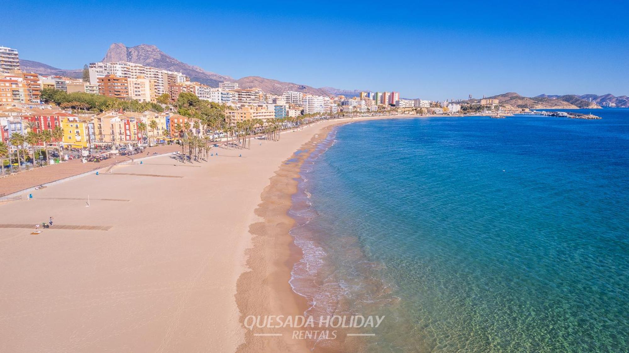 100Mts To Beach, Luxury Apartment Benidorm Encanto المظهر الخارجي الصورة