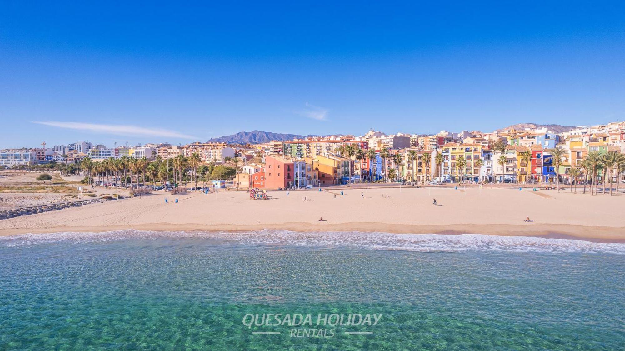 100Mts To Beach, Luxury Apartment Benidorm Encanto المظهر الخارجي الصورة