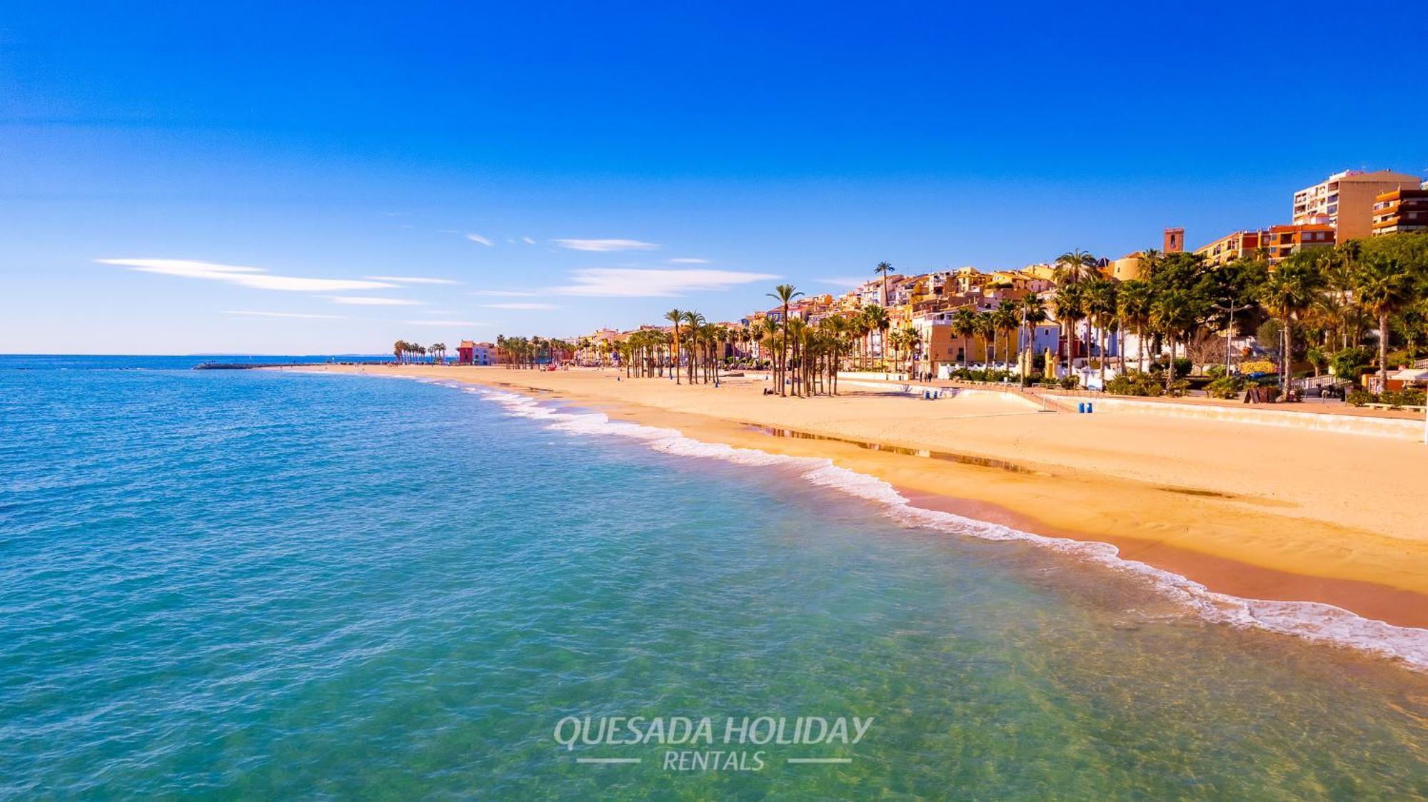 100Mts To Beach, Luxury Apartment Benidorm Encanto المظهر الخارجي الصورة