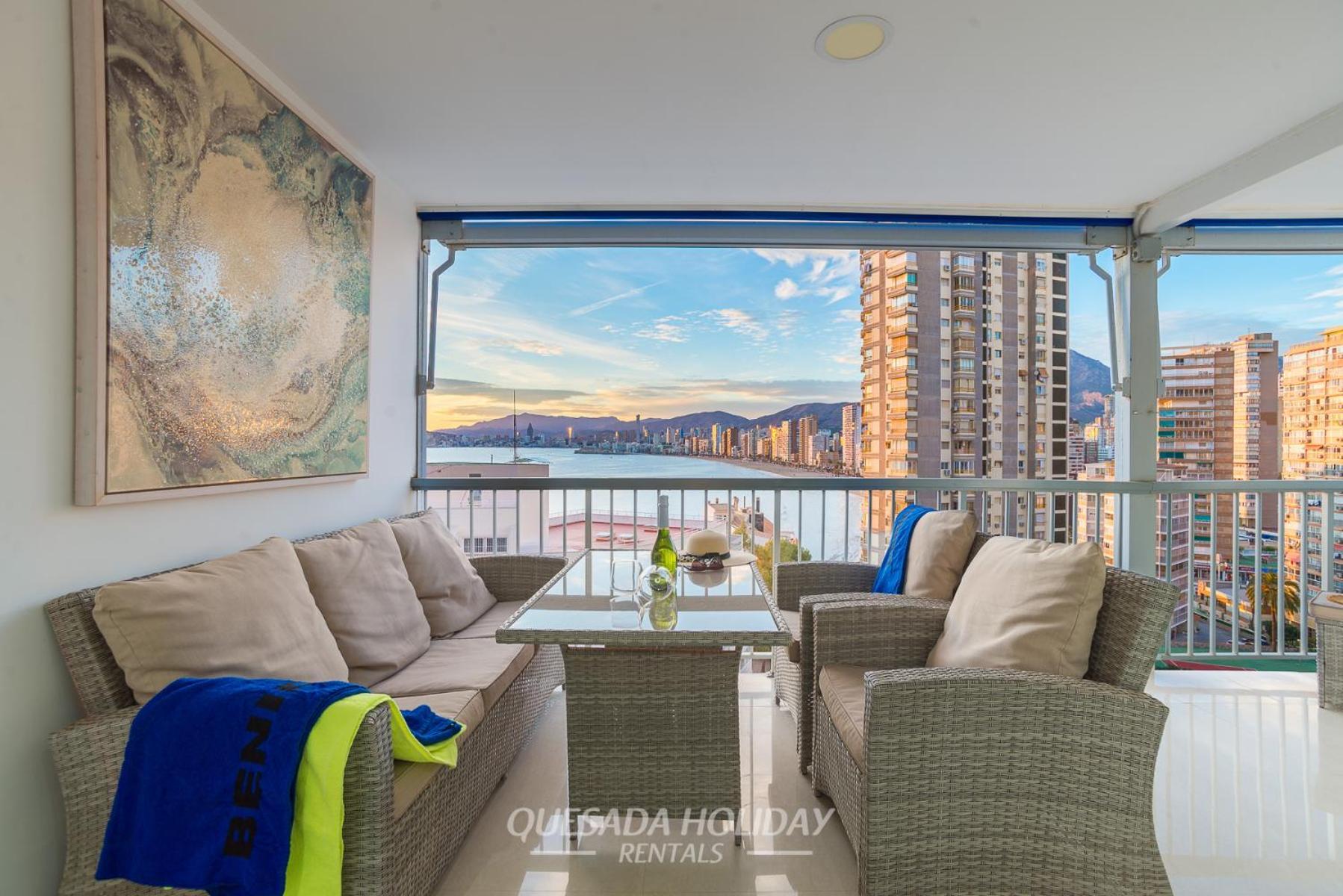 100Mts To Beach, Luxury Apartment Benidorm Encanto المظهر الخارجي الصورة
