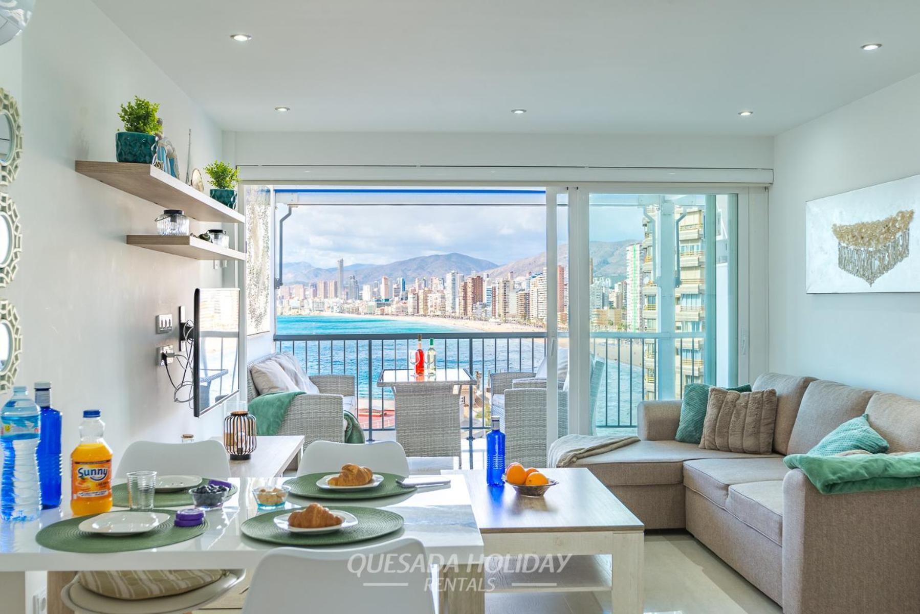 100Mts To Beach, Luxury Apartment Benidorm Encanto المظهر الخارجي الصورة