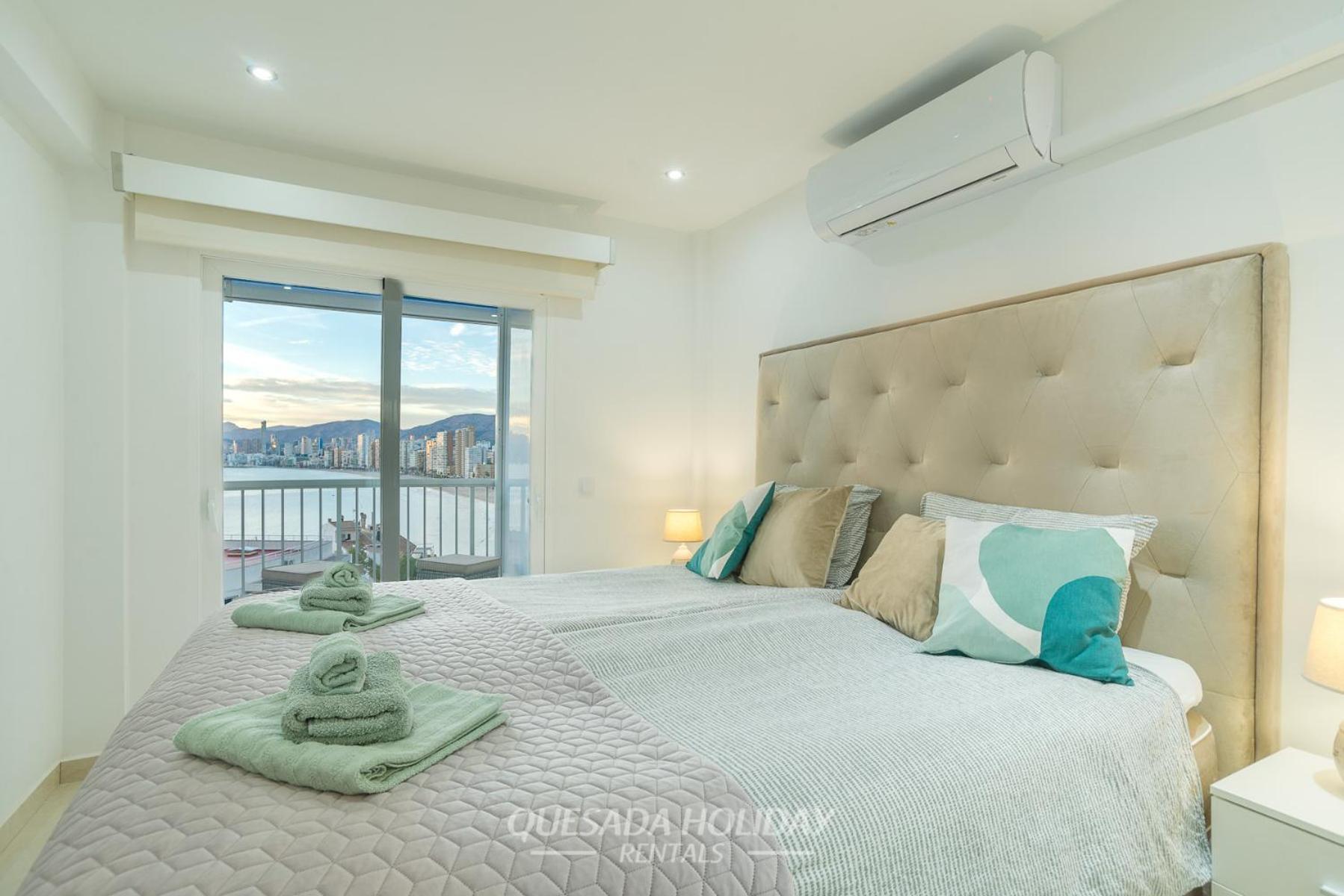 100Mts To Beach, Luxury Apartment Benidorm Encanto المظهر الخارجي الصورة