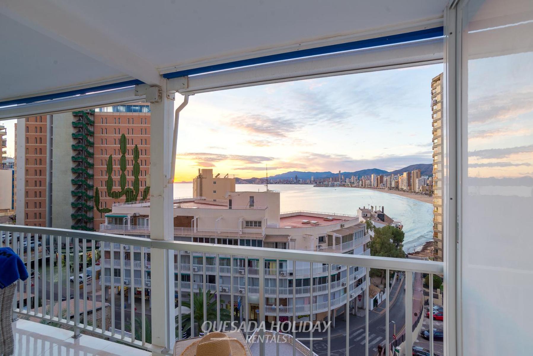 100Mts To Beach, Luxury Apartment Benidorm Encanto المظهر الخارجي الصورة