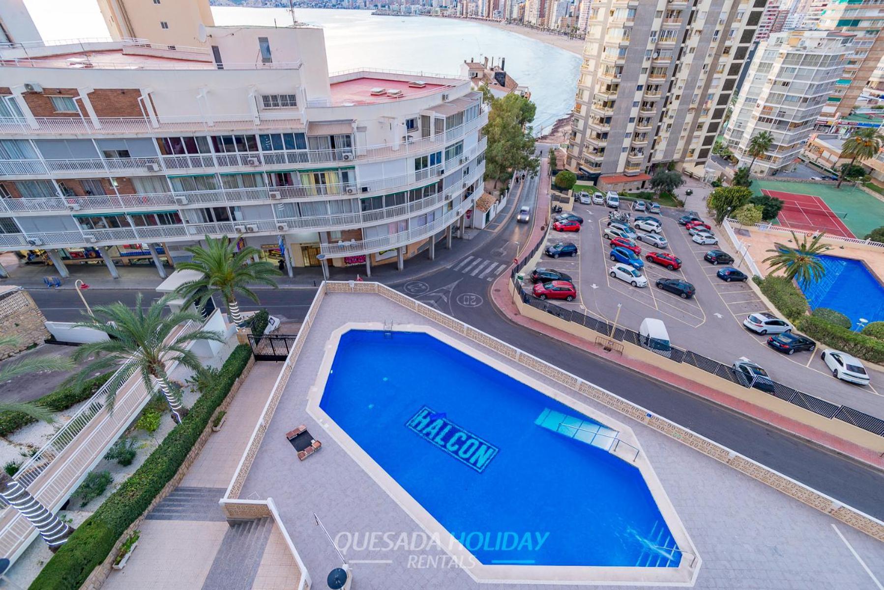 100Mts To Beach, Luxury Apartment Benidorm Encanto المظهر الخارجي الصورة