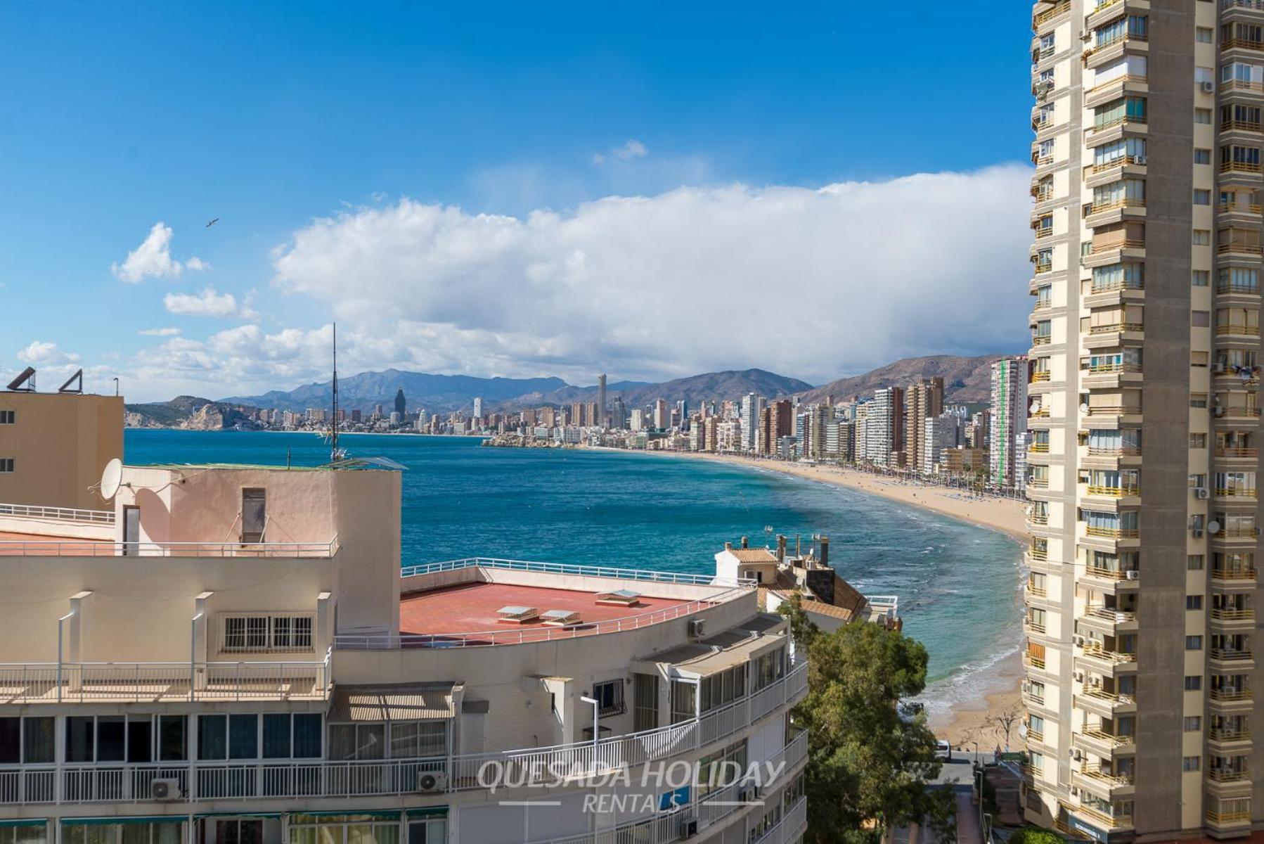 100Mts To Beach, Luxury Apartment Benidorm Encanto المظهر الخارجي الصورة